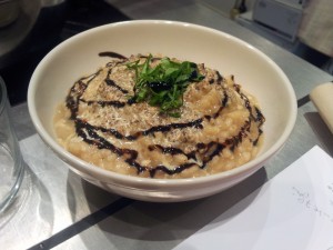 Risotto aux morilles