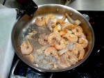 Gambas sautees