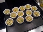 Cupcakes sales avant cuisson